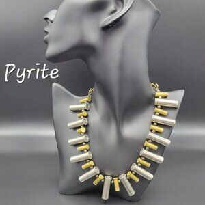 Upcycled Bullet Shell Necklace | with .38 Special & .22 LR Casings